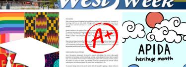 Westweek Online Newsletter masthead