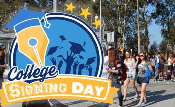 College Signing Day logo