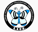 Lupus Inspiration Foundation Excellence Logo