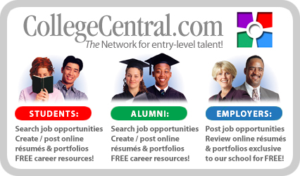 College Central Banner