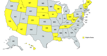 Map of US