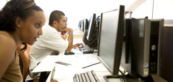 Students at Computer Lab