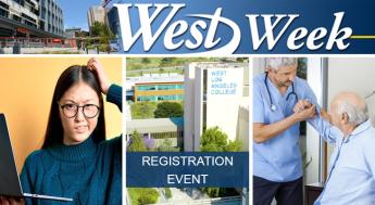 Westweek online newsletter masthead