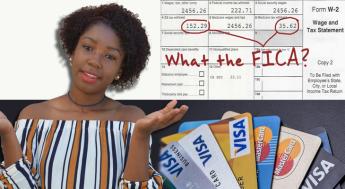 Student standing next to symbols of money looking confused