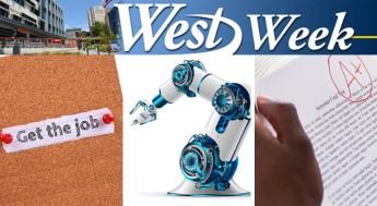 Westweek online newsletter masthead