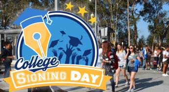 College Signing Day logo