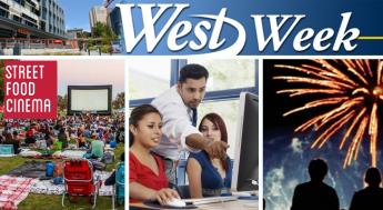 Westweek online newsletter masthead