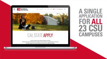 CSU application portal