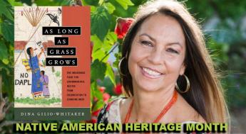 Author Dina Gilio-Whitaker