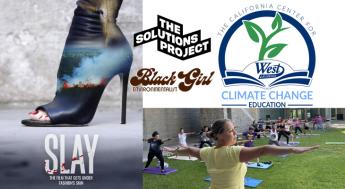 collage of images promoting Beyond Trends event