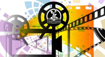 abstract art representing film