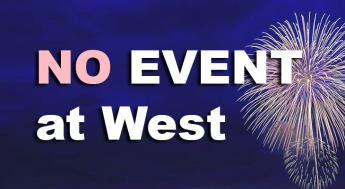 "No Event at West"