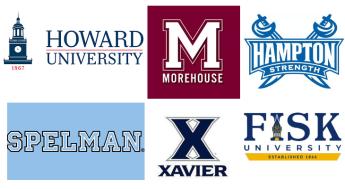 Logos of Historically Black Colleges & Universities (HBCSs)