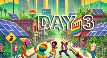 Climate Action Palooza poster