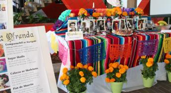 Dia de los Muertos Ofrenda