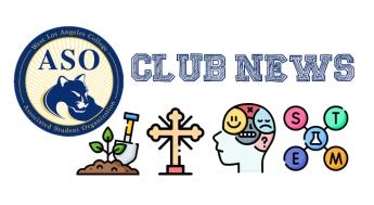 icons representing student clubs