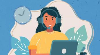 Online customer service representative