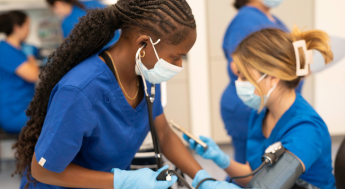 Medical Assistant Students