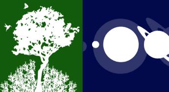 icons representing microforest and planetary parade