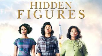 Hidden Figures Movie Poster