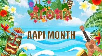 symbols associated with a luau