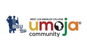 Umoja and BSU logos