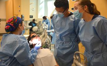 dental hygiene students