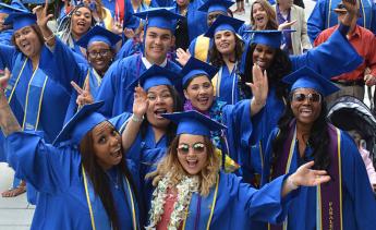 happy graduates
