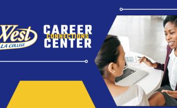 Person receiving career advice 