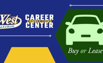 "Buy or Lease?" beneath a car icon