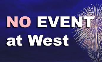 "No Event at West"