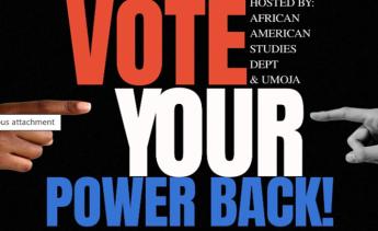 headline "Vote Your Power Back!"