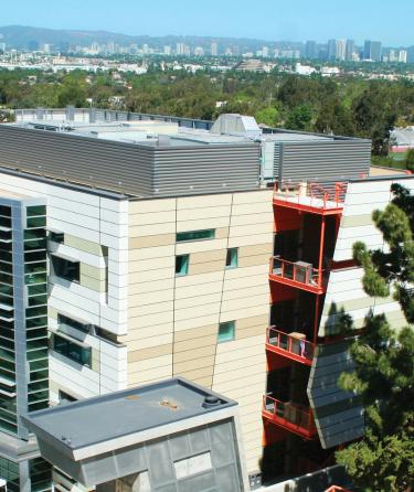 Student Services Building Side View