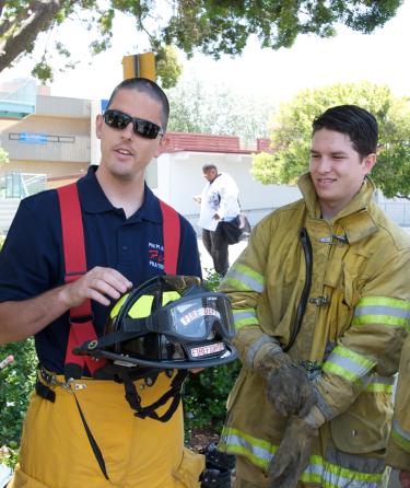 Group of Firefighters