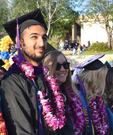 Students at Graduation Day