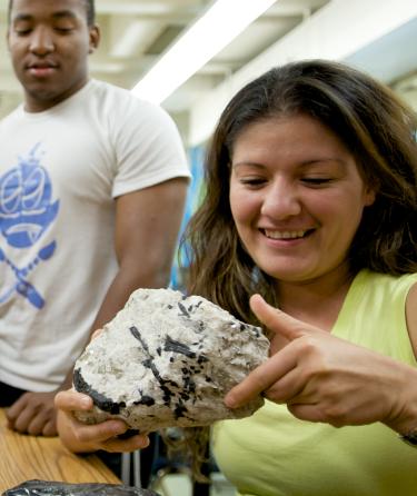 Geology Students