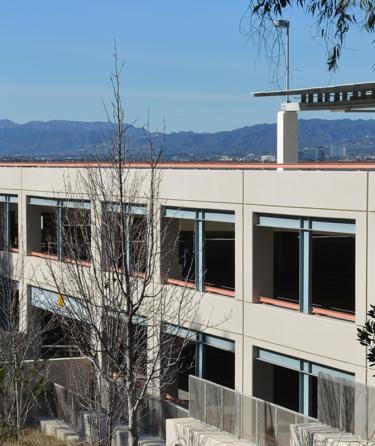 campus parking structure