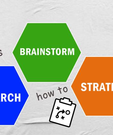 Career Center Vision Research Brainstorm Strategy Goals