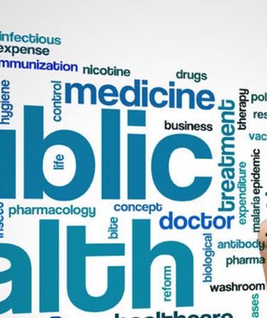 words associated with public health