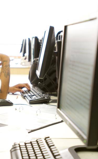 Students on Computer Lab