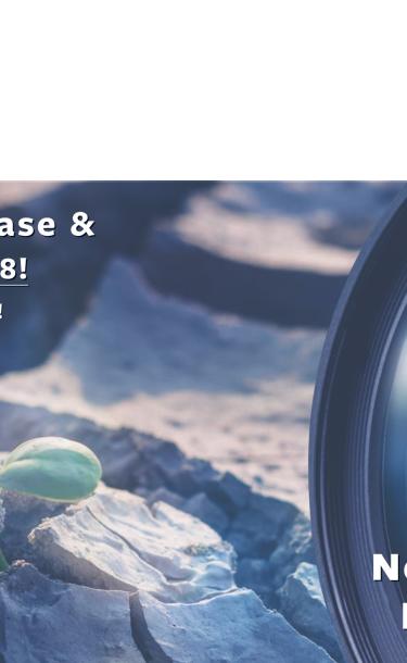 Lens, DNA molecule and a plant to advertise the poster showcase and film premiere - text in image appears below on page
