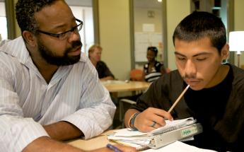 Tutor Teaching His Student