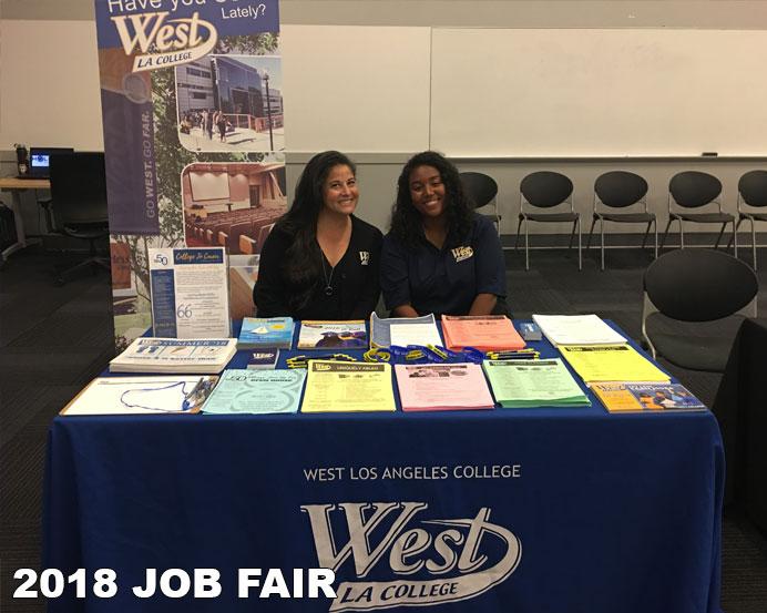 Stand with West LA Students at Career Fair
