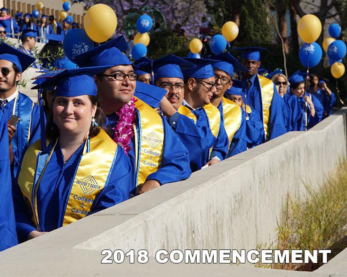 Graduate Students Walking