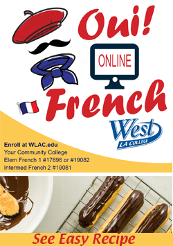 French Online Class Flyer
