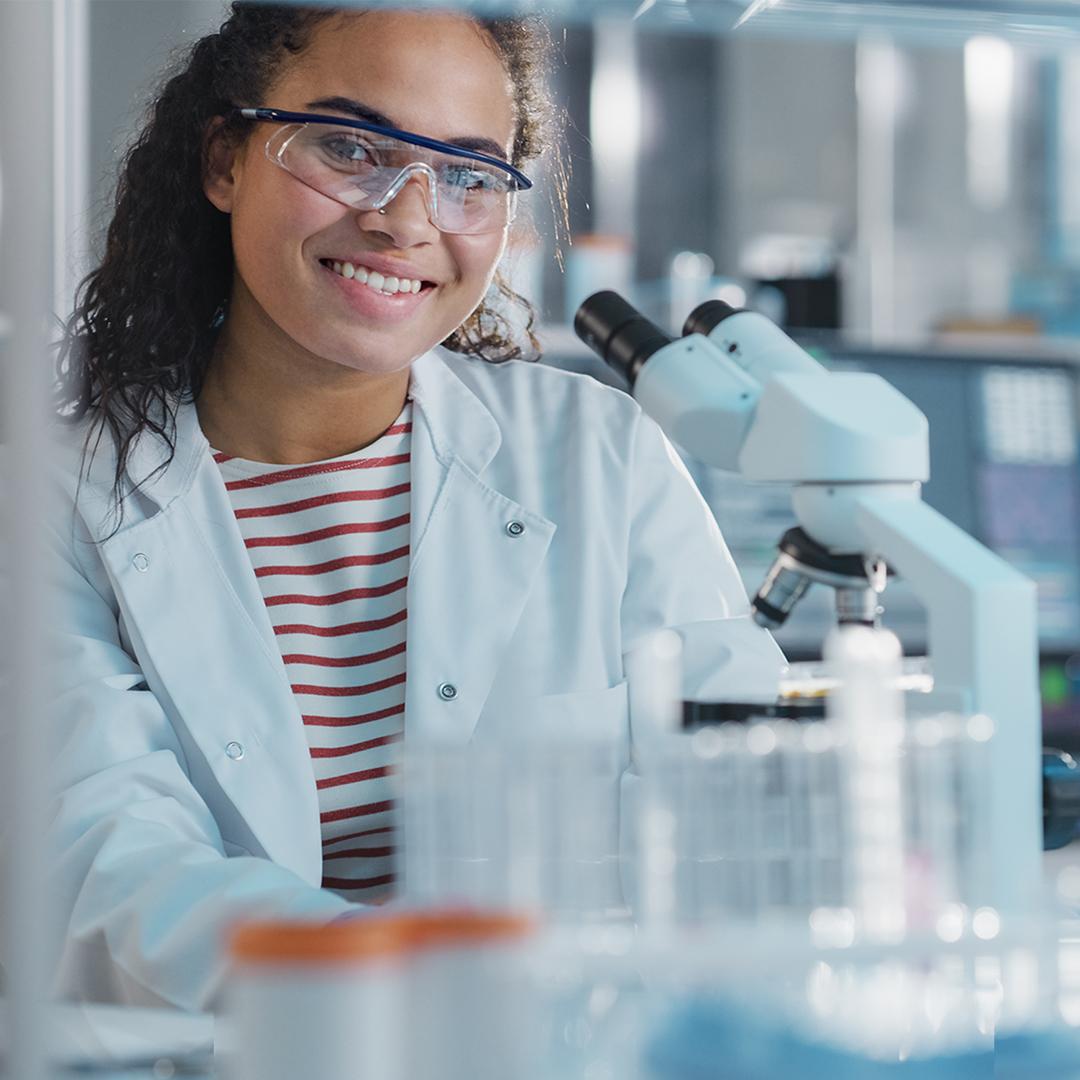 Bio Tech Student at Lab