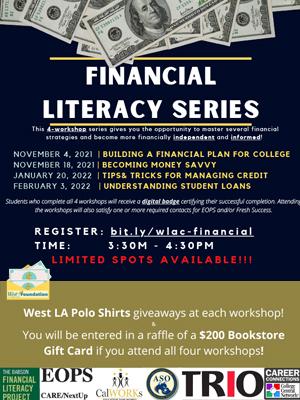 Financial Flyer Event