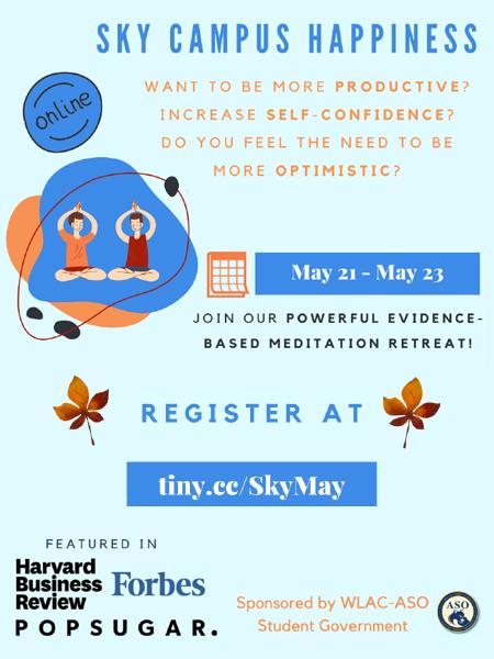 Sky Campus Flyer Event