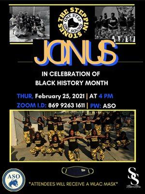 Black History Flyer Event