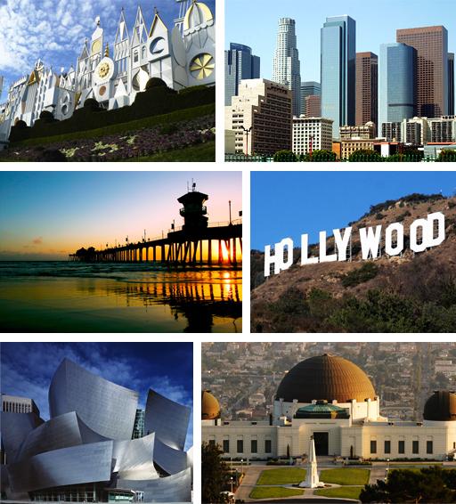 Collage of Cities